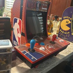 NBA Video Game Arcade