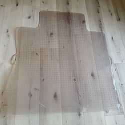 Office PVC Clear Chair Mat