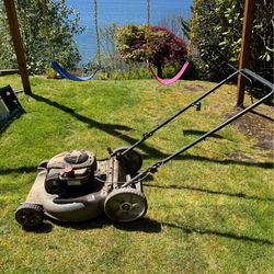 Push mower