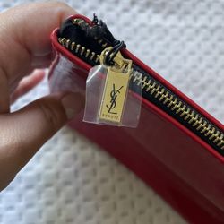 YSL Makeup Bag