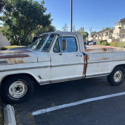 1968 Ford F100