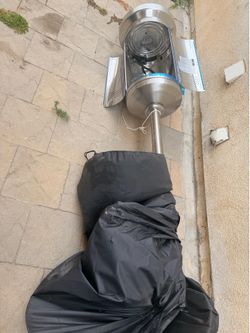 Outside Heater Metal
