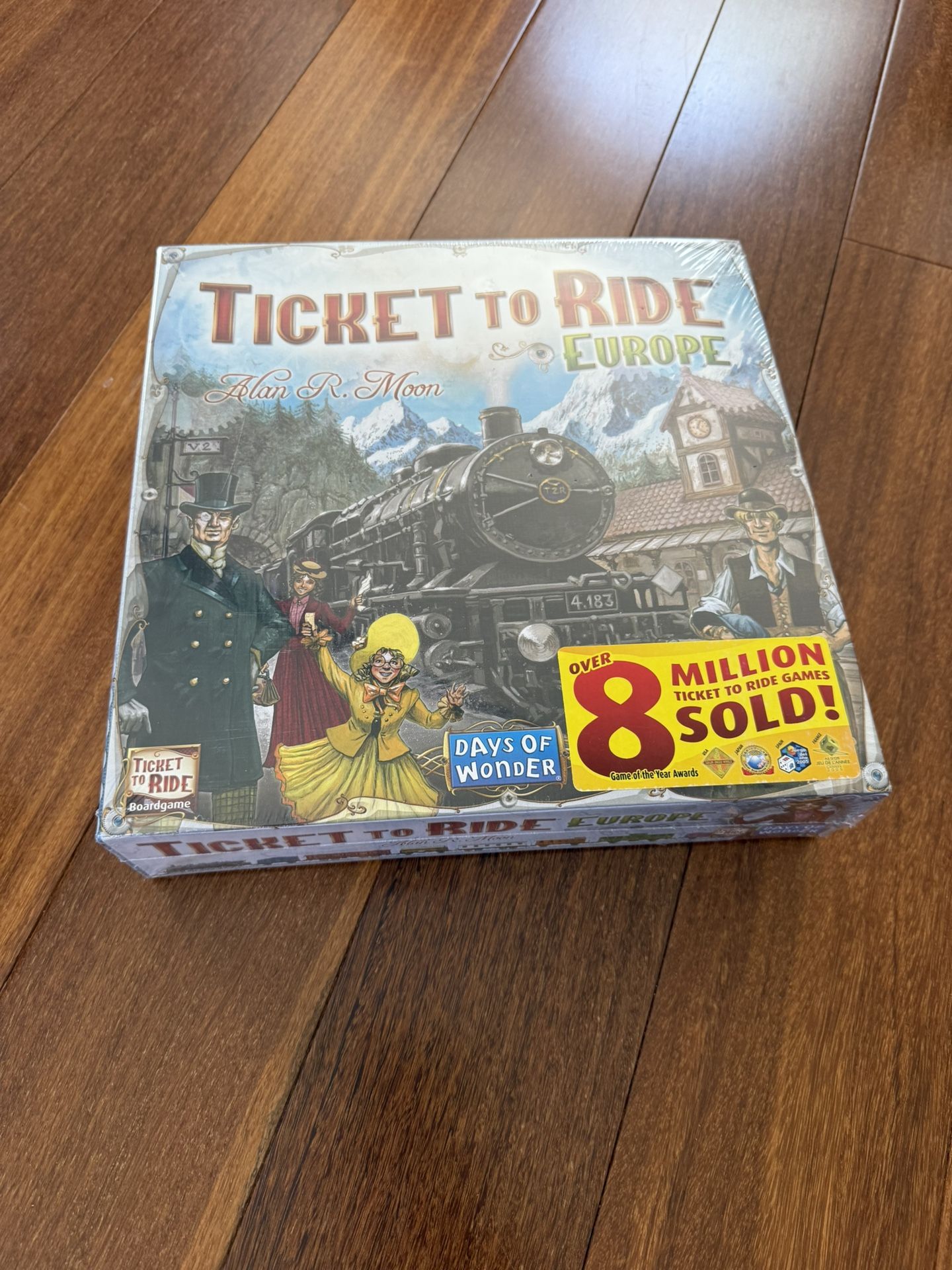 Ticket To Ride Europe Board Game (unopened)