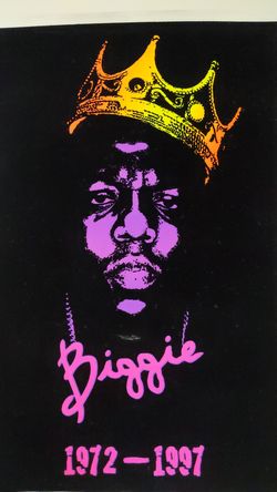 Black Light Biggie poster