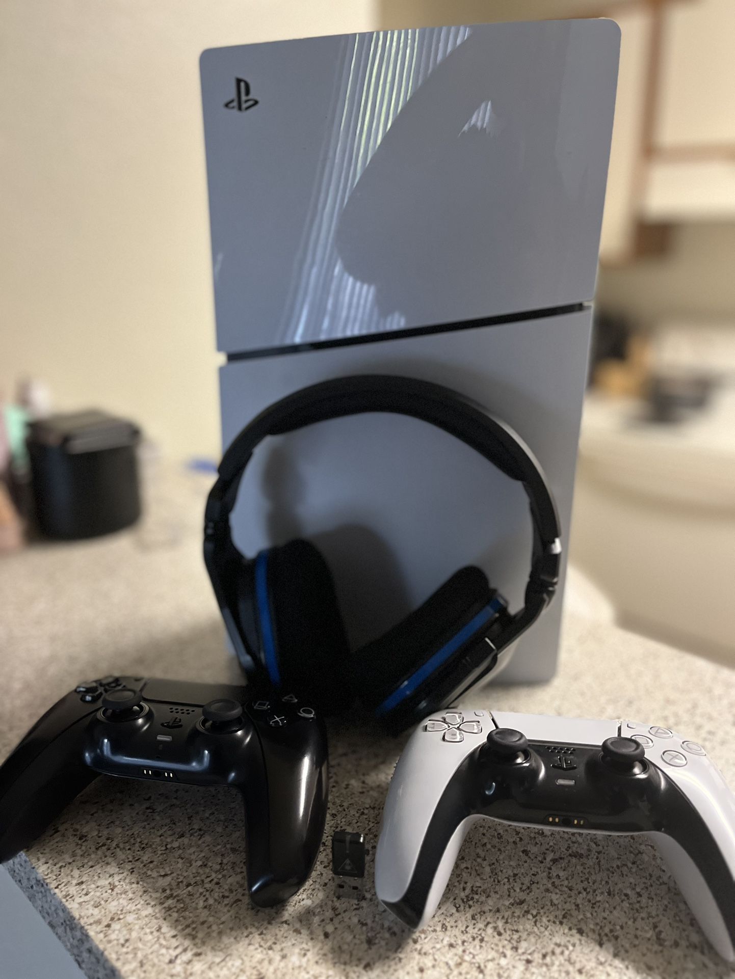 Ps5 Two Controllers , Bluetooth Headset