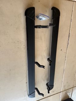 OEM 5th Gen Toyota 4Runner Limited Running Boards – $100