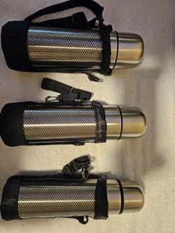 Mixed Lot Of 4 Travel Drink Containers