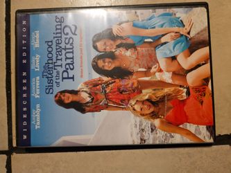 The Sisterhood of the Traveling pants 2