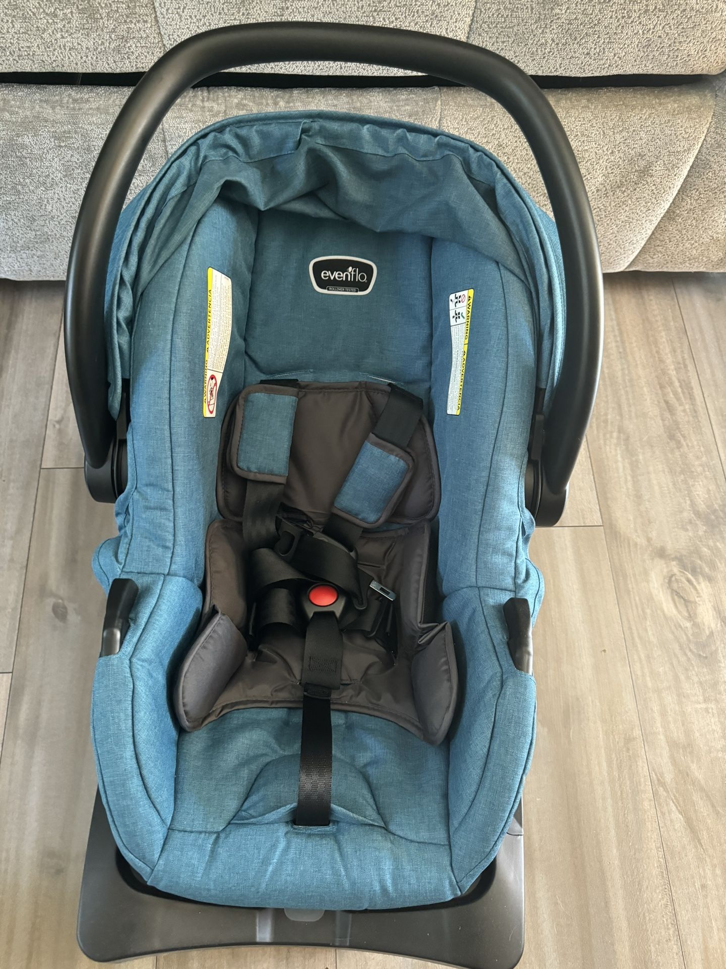 Evenflo Omni Plus Infant Car Seat And Base