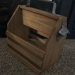 Barn Style 6 Pack W/bottle Opener 