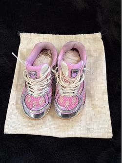 Pink and Silver Bottega Veneta