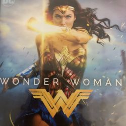 DC’s WONDER WOMAN (Blu-Ray + DVD-2017)