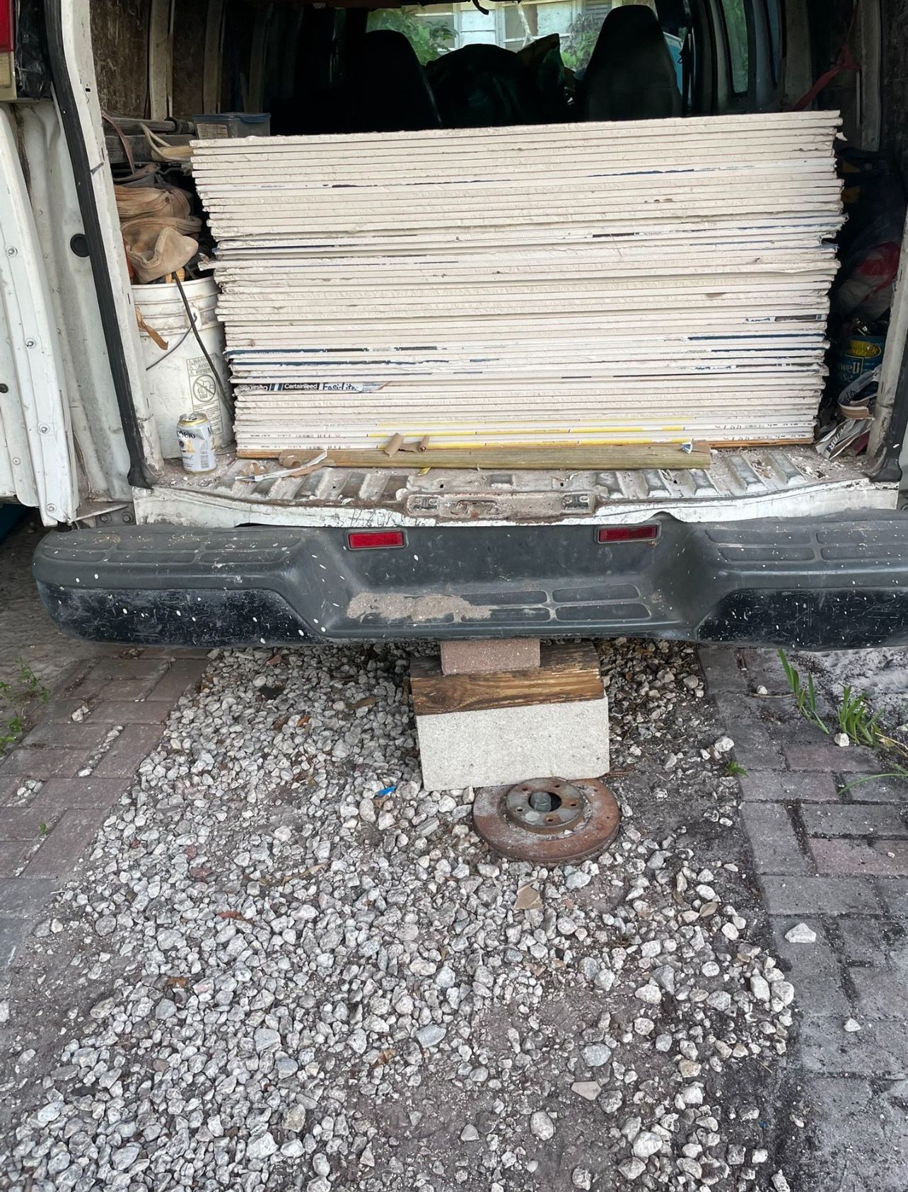 Drywall sheets 4 × 9 1/2