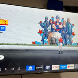 40” TCL TV Smart TV With Fire TV, Asking $150!!! Wall Mount Included With All Pieces. Used A Few Times, School Has Kept Me Busy!  