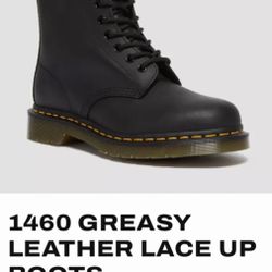 Dr Martens  Black  1460 Greasy  Men’s Size 11