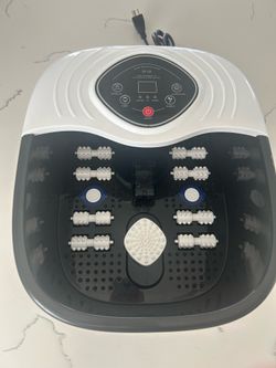 Foot Feet Spa Massager new condition!