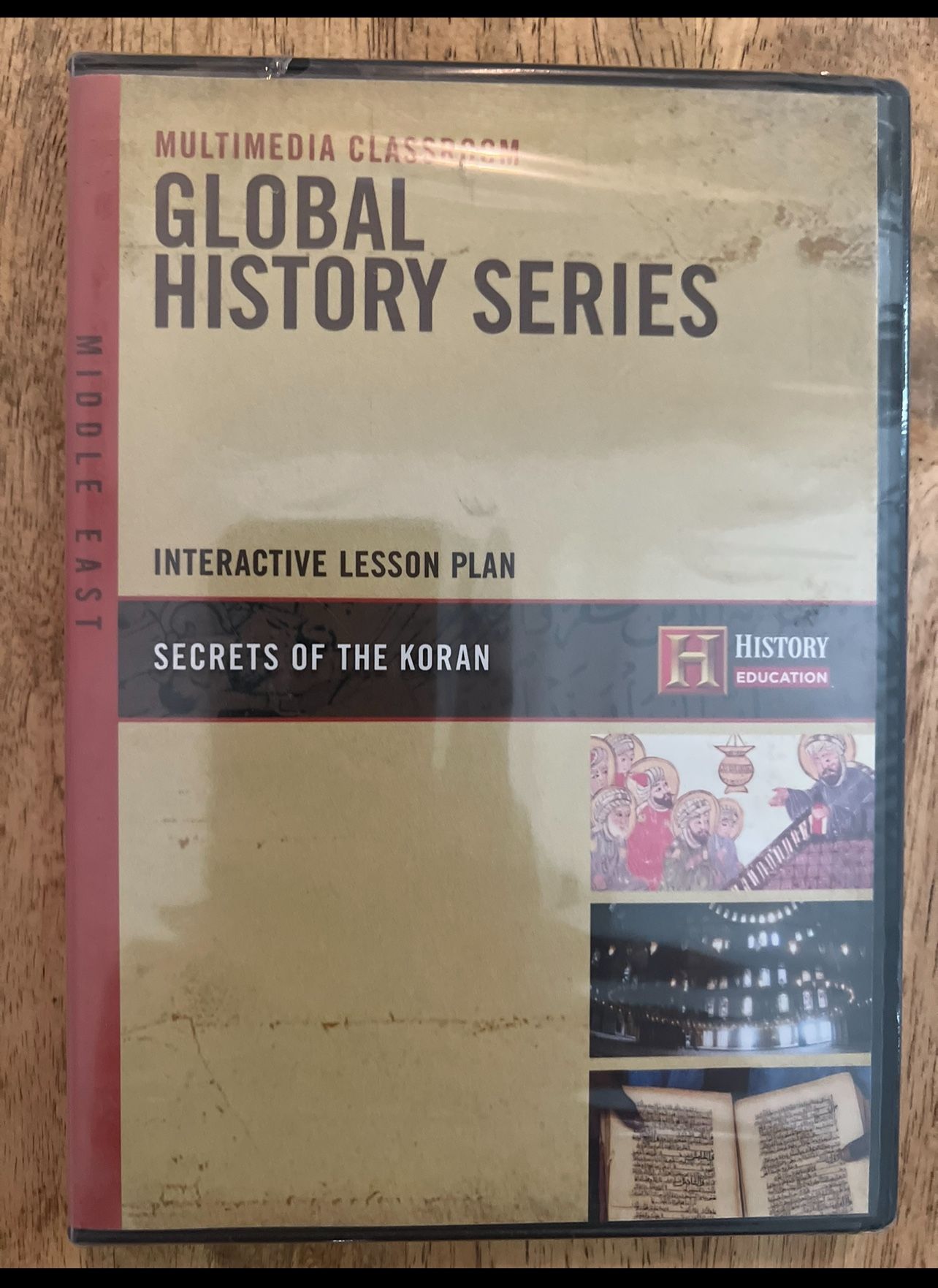 Multimedia Classroom Global History Series: Secrets Of The Koran By History Ed