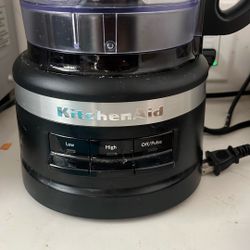 Kitchen Aid Food Processor 