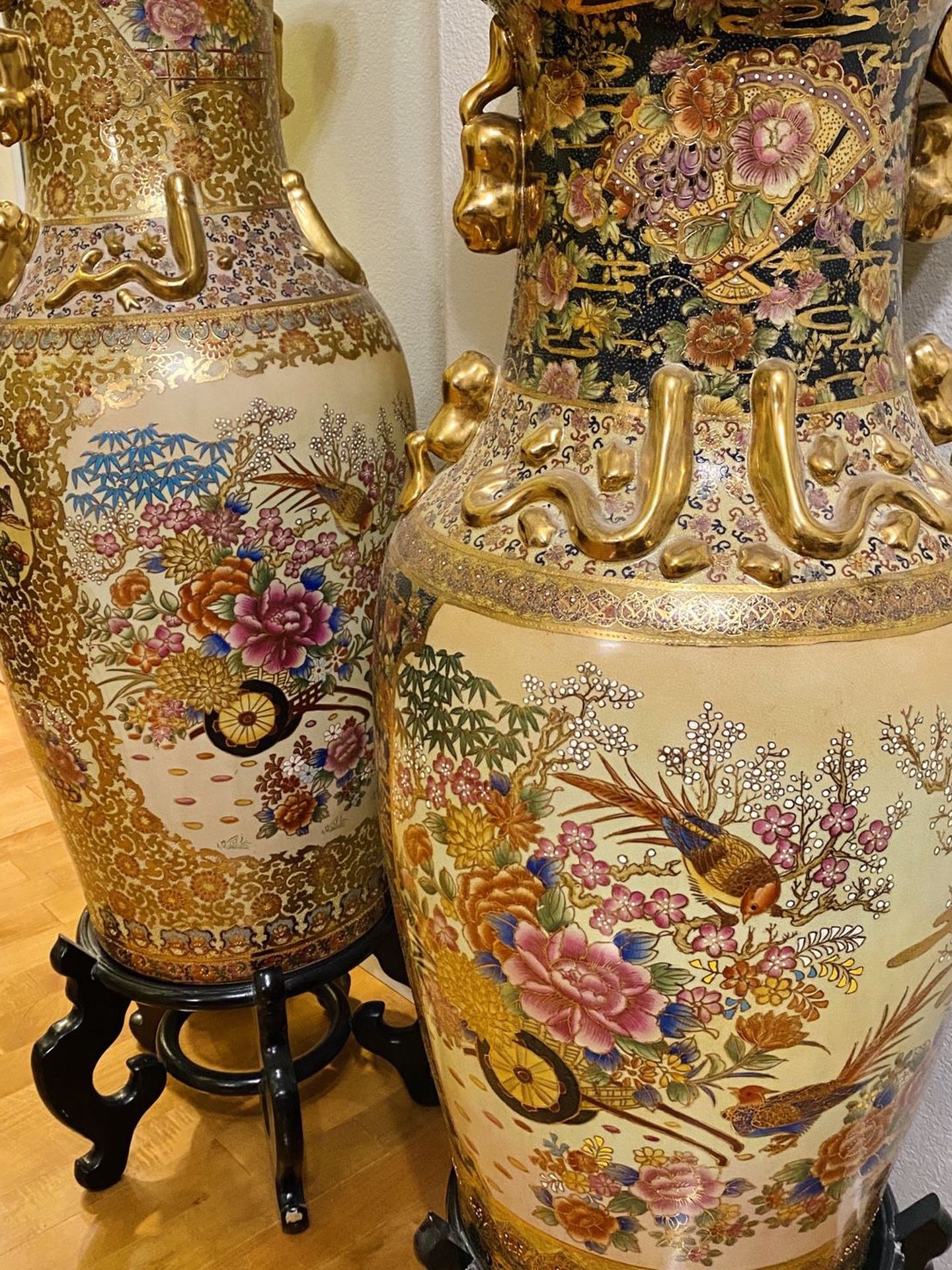 Beautiful Tall Decorative Vases For Sale