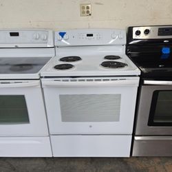 Ge Electric Stove Nice And Clean Financing Available 