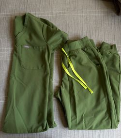 Figs Scrubs Set