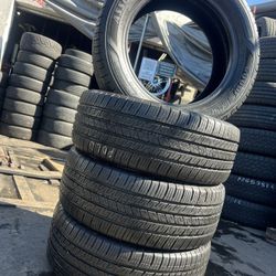 4 GOODYEAR 215/55/16 Installation Included 