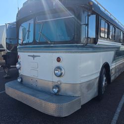1964 Gillig Skoolie Motorhome Project