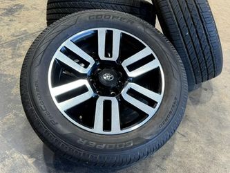20" OEM 2024 Toyota 4Runner Limited 20” Wheels & Tires COOPER AS 245/60/20 99%