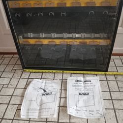 DeWalt Black & Decker Display Box For Router Bits 