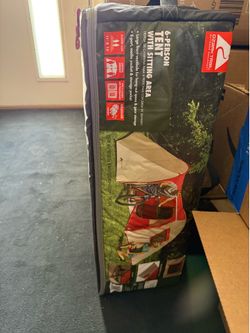 Ozark Trail 6-Person Dome Tent with Sitting Area