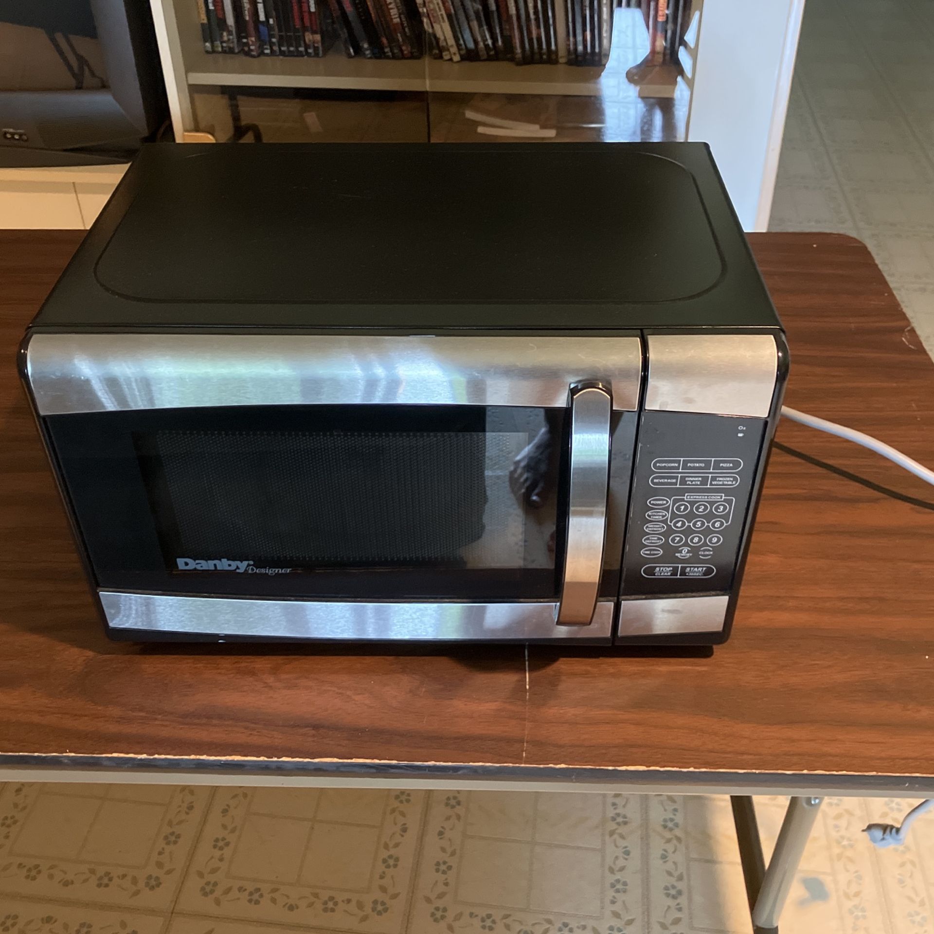 Danby Microwave (10” H x 17” L x 12” W)