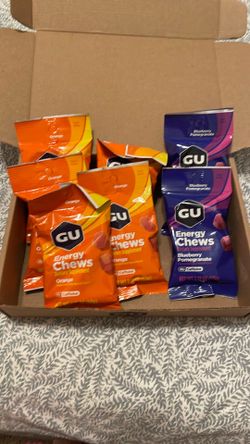 Running chews
