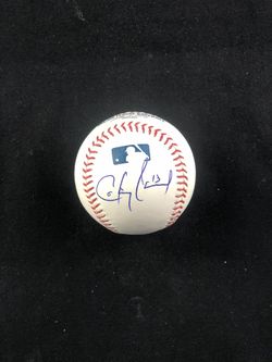 Hanley Ramirez signed baseball