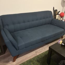 Blue Couch 