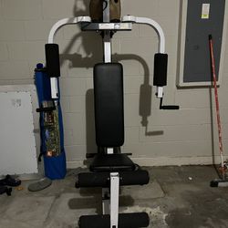 Weight bench With Weights