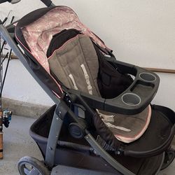 Girls Graco Stroller 