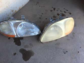 1997 honda civic headlights