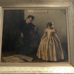 John Quincy Adams After" Her First Recital