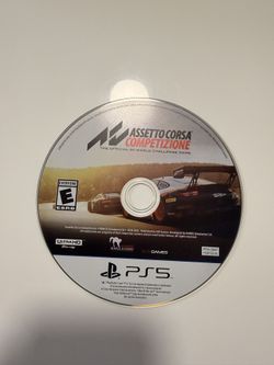 Asseto Corsa Competizione For PS5 Disc