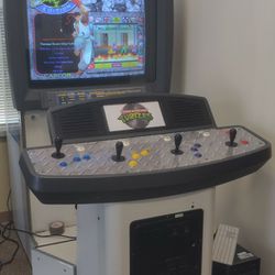 4 Player MIDWAY Showcase Arcade Cabinet