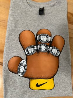 Kobe black mamba custom t shirt