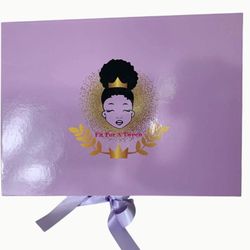 Women Special Occasions Gift Box With Accessories, Birthday, Christmas Gift, Purple Gift Set 