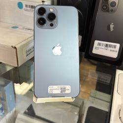 iPhone 13 Pro Max 128gb / Unlocked/ Warranty/ Payment Available 