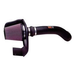 Cold Air Intake - High-flow, Roto-mold Tube - CHEVY SILVERADO HD, V8-6.0L K&N