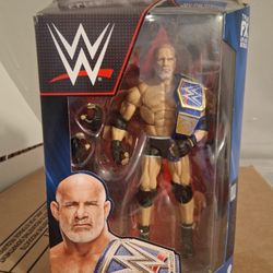 WWE ELITE COLLECTION GOLDBERG COLLECTIBLE ACTION FIGURE 