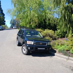 1999 Nissan Pathfinder