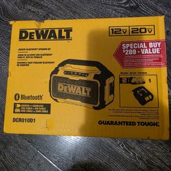 Dewalt Bluetooth Speaker Kit