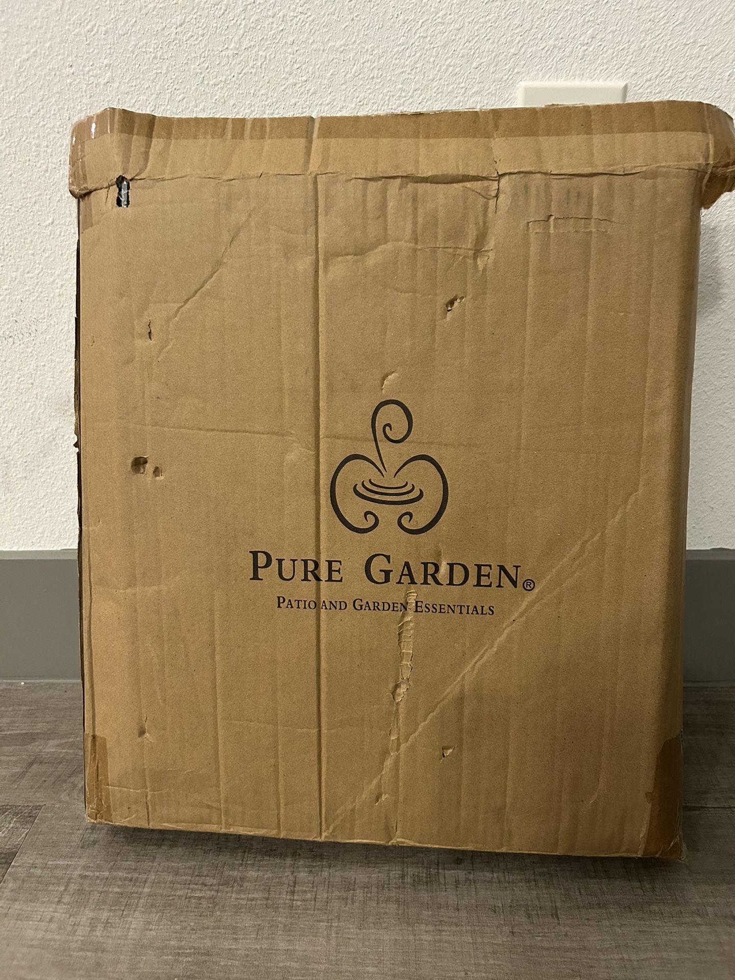 Brand New Outdoor Planter - Gray