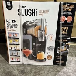 Ninja slushi 5 in 1 professional frozen drink maker 88oz floor model 