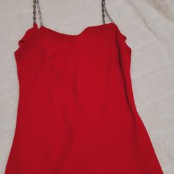 Vestido Rojo